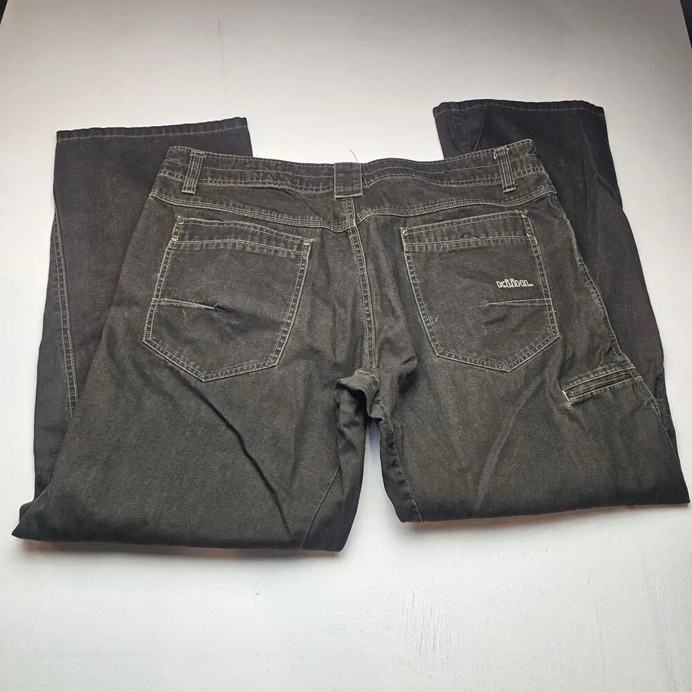 Kuhl Vintage Patina Dye 38x30 Mens Workwear Hiking Pants